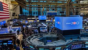 In celebration of BMO’s bicentennial, Bill Downe, former BMO CEO rings the NYSE Opening Bell®.